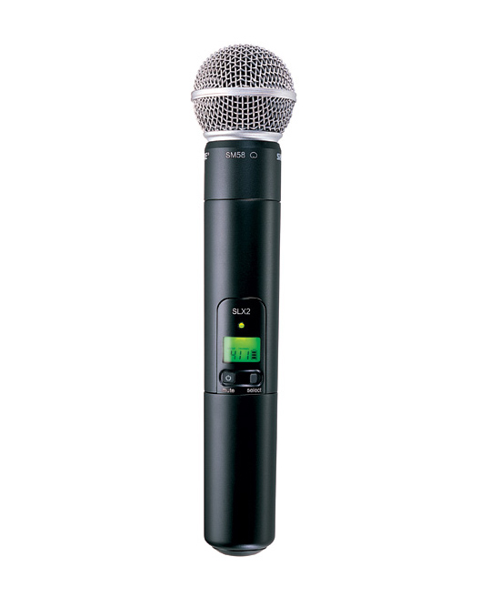 Shure-SLX2