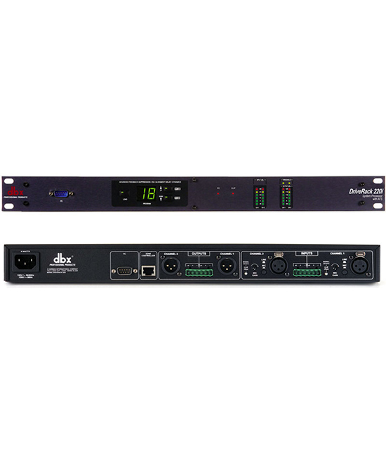 DBX-DriveRack-220i