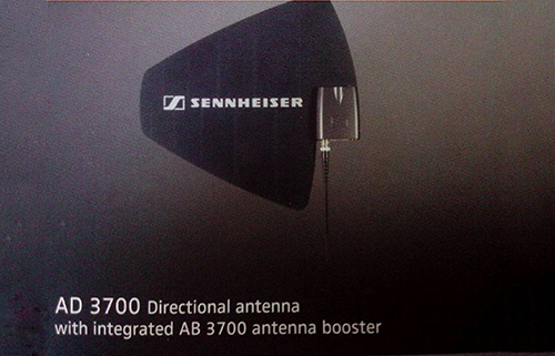 SENNHEISER-AD-3700指向